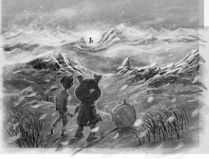 Иллюстрация к книге — Рождественский Поросёнок [i_007.jpg]