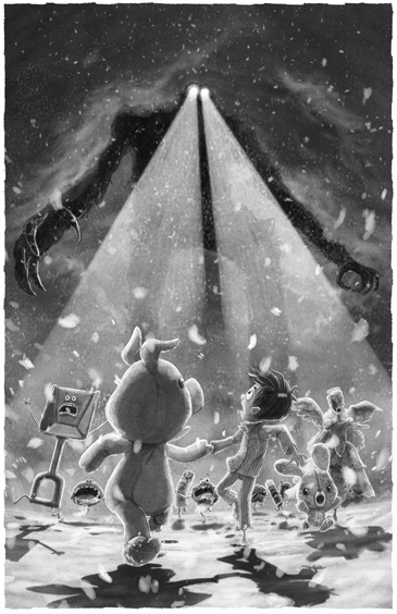 Иллюстрация к книге — Рождественский Поросёнок [i_008.jpg]