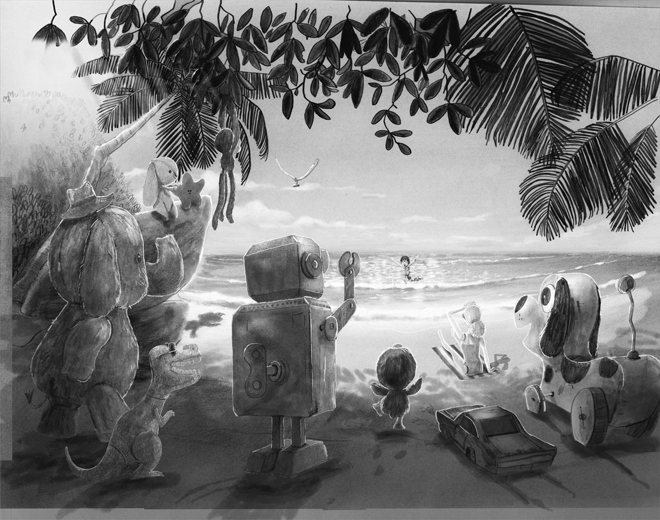 Иллюстрация к книге — Рождественский Поросёнок [i_011.jpg]