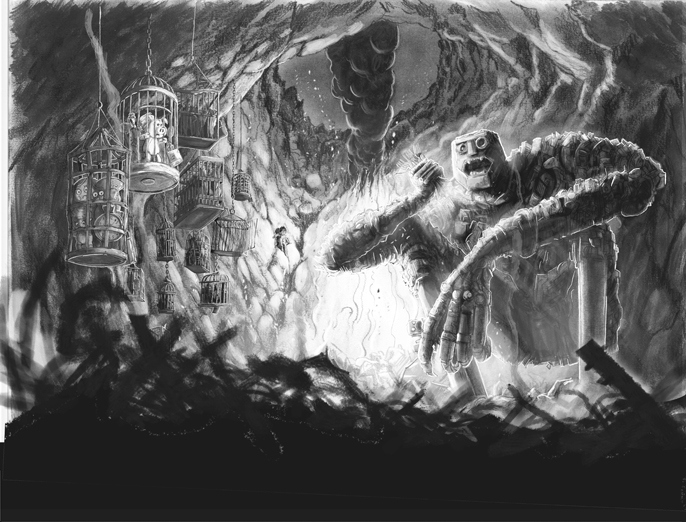 Иллюстрация к книге — Рождественский Поросёнок [i_013.jpg]