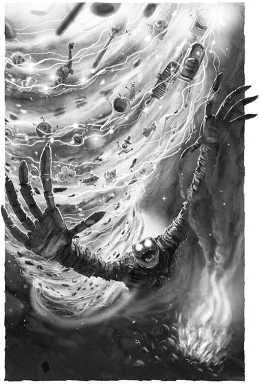 Иллюстрация к книге — Рождественский Поросёнок [i_014.jpg]