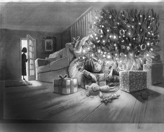 Иллюстрация к книге — Рождественский Поросёнок [i_015.jpg]