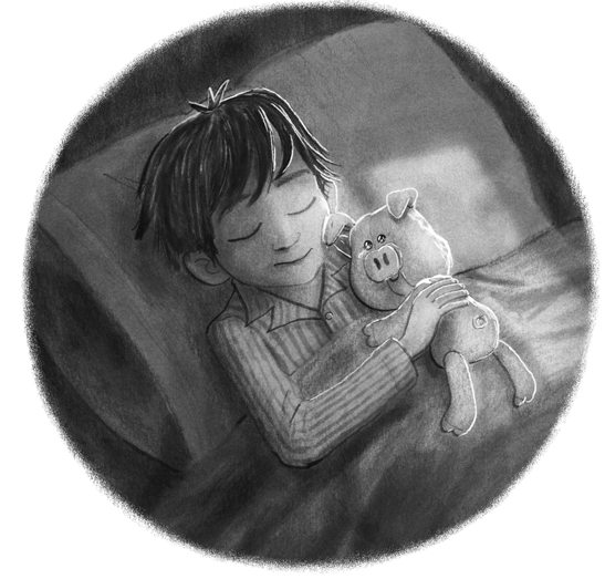 Иллюстрация к книге — Рождественский Поросёнок [i_016.jpg]