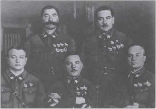 Иллюстрация к книге — Сталинские маршалы в жерновах политики [i_017.jpg]