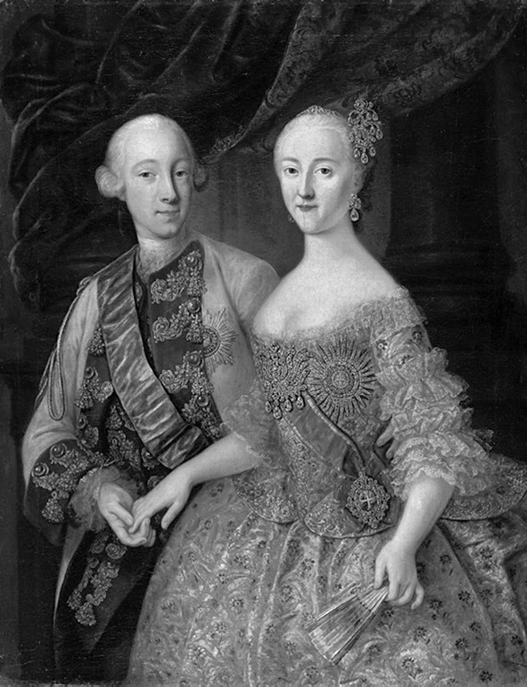 Иллюстрация к книге — Русский Гамлет. Трагическая история Павла I [i_001.jpg]