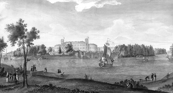 Иллюстрация к книге — Русский Гамлет. Трагическая история Павла I [i_010.jpg]