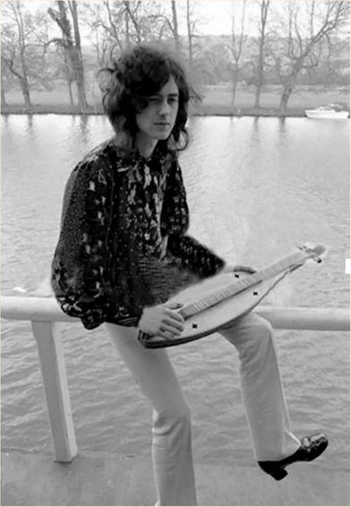 Иллюстрация к книге — Свет и Тень. Разговоры с Джимми Пейджем [i_032.jpg]