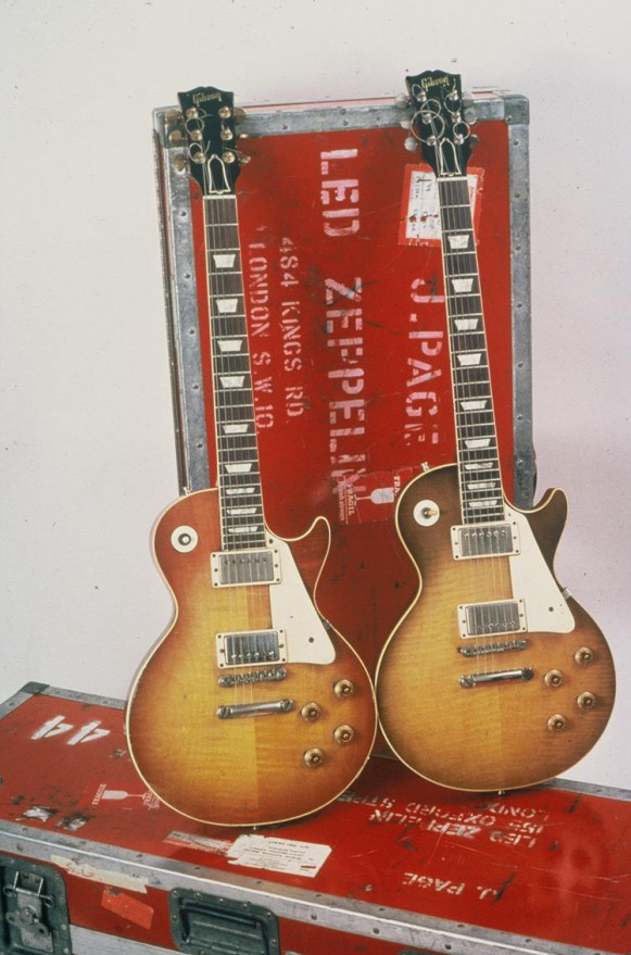 Иллюстрация к книге — Свет и Тень. Разговоры с Джимми Пейджем [i_071.jpg]