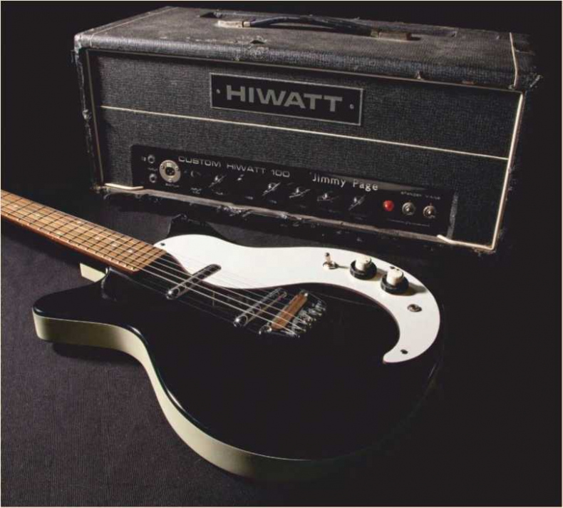 Иллюстрация к книге — Свет и Тень. Разговоры с Джимми Пейджем [i_079.jpg]