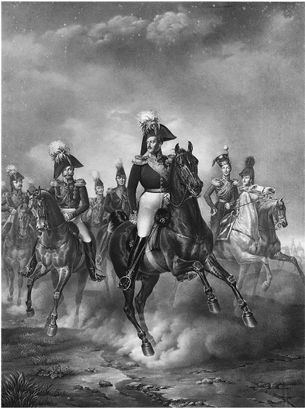 Иллюстрация к книге — Жизнь двенадцати царей. Быт и нравы высочайшего двора [i_036.jpg]