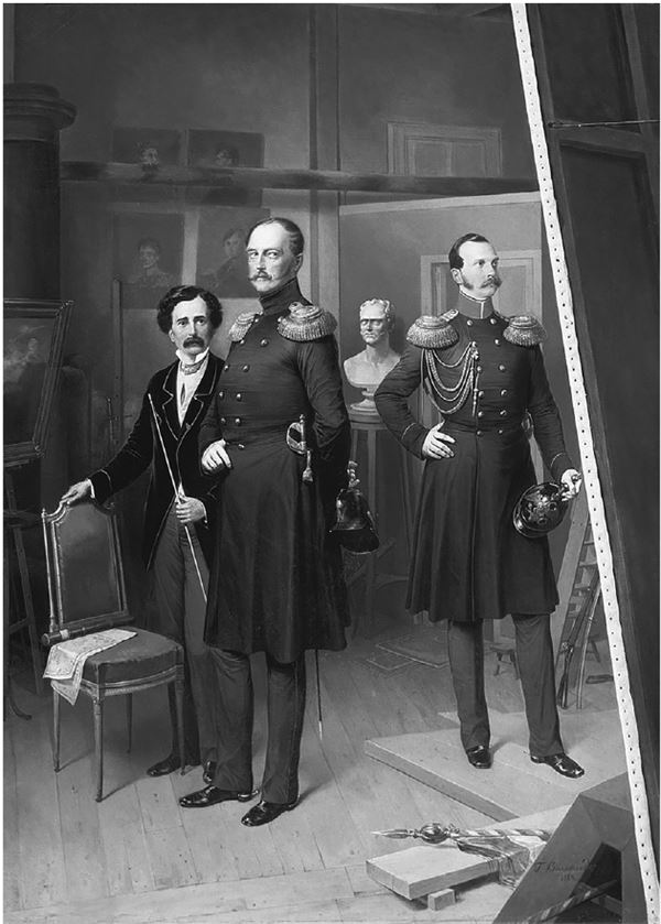 Иллюстрация к книге — Жизнь двенадцати царей. Быт и нравы высочайшего двора [i_037.jpg]