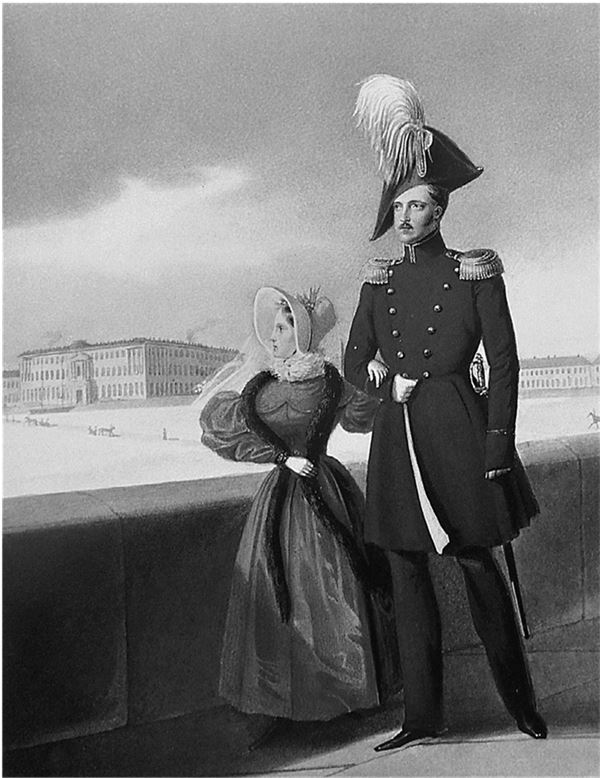 Иллюстрация к книге — Жизнь двенадцати царей. Быт и нравы высочайшего двора [i_038.jpg]