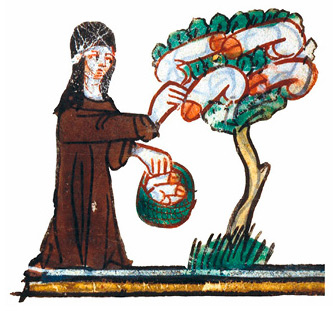 Иллюстрация к книге — Интимное средневековье. Истории о страсти и целомудрии, поясах верности и приворотных снадобьях [i_019.jpg]