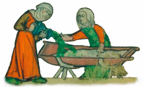 Иллюстрация к книге — Интимное средневековье. Истории о страсти и целомудрии, поясах верности и приворотных снадобьях [i_027.jpg]