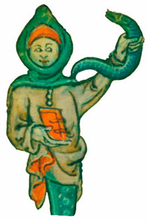 Иллюстрация к книге — Интимное средневековье. Истории о страсти и целомудрии, поясах верности и приворотных снадобьях [i_029.jpg]