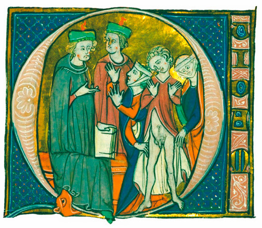 Иллюстрация к книге — Интимное средневековье. Истории о страсти и целомудрии, поясах верности и приворотных снадобьях [i_030.jpg]