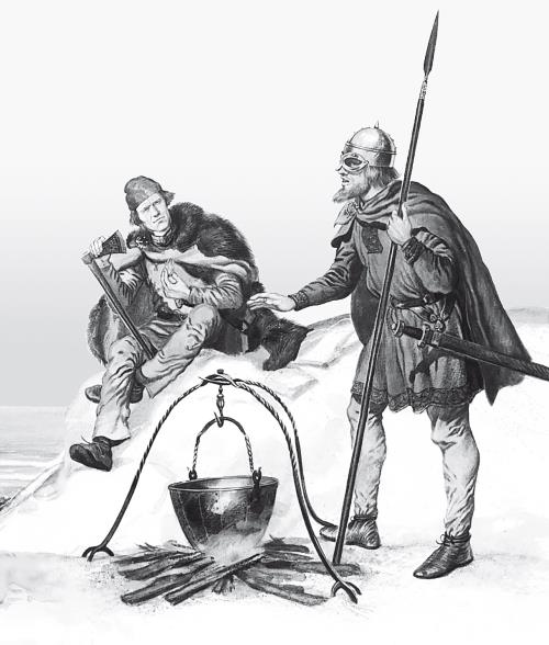 Иллюстрация к книге — Скандинавия. Полная история [i_008.jpg]