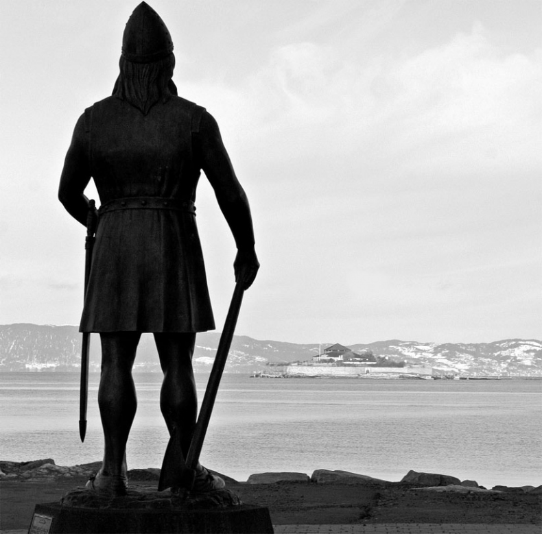 Иллюстрация к книге — Викинги. Полная история [i_001.jpg]