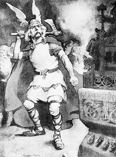 Иллюстрация к книге — Викинги. Полная история [i_012.jpg]