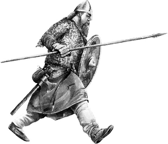 Иллюстрация к книге — Викинги. Полная история [i_022.jpg]