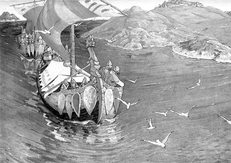 Иллюстрация к книге — Викинги. Полная история [i_036.jpg]