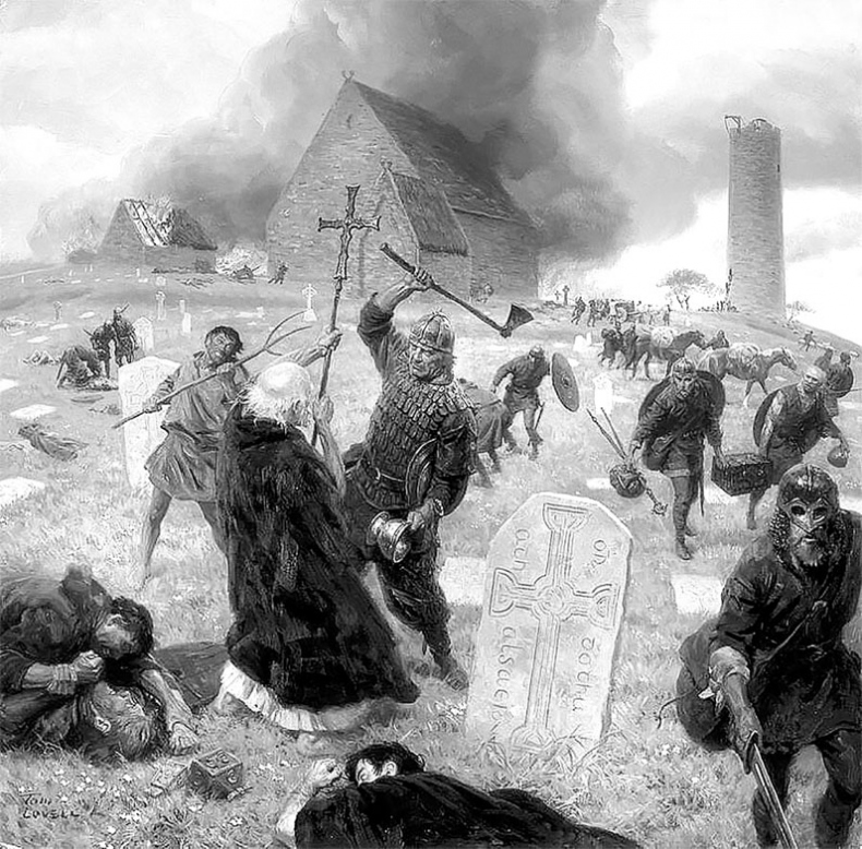 Иллюстрация к книге — Викинги. Полная история [i_049.jpg]