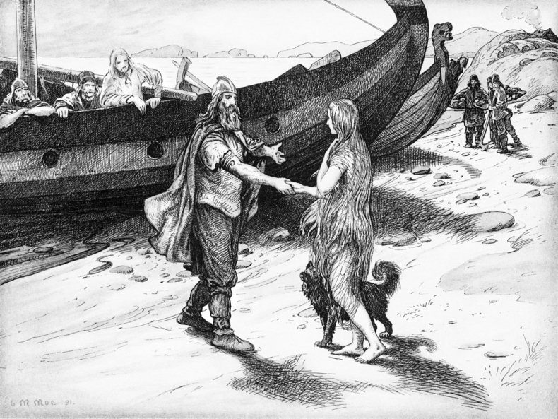 Иллюстрация к книге — Викинги. Полная история [i_051.jpg]