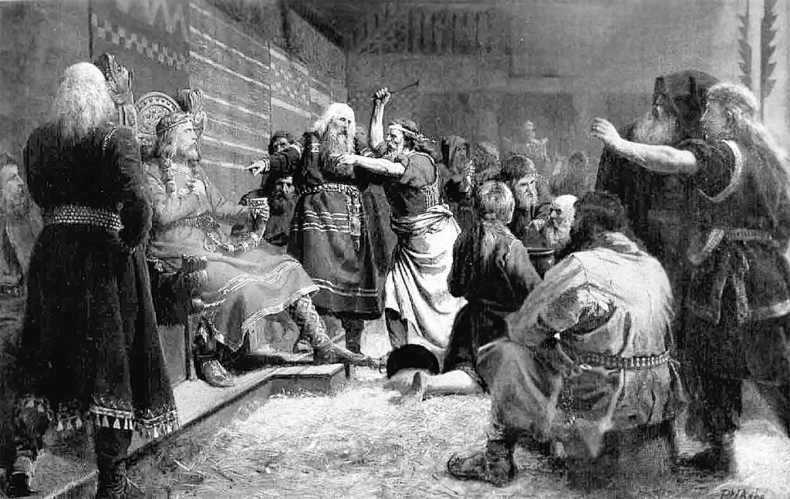 Иллюстрация к книге — Викинги. Полная история [i_060.jpg]