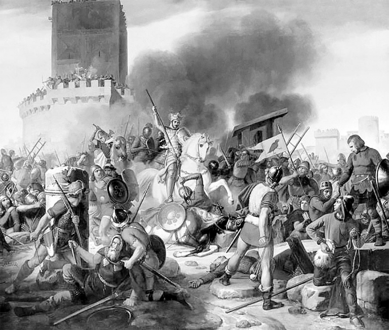 Иллюстрация к книге — Викинги. Полная история [i_070.jpg]