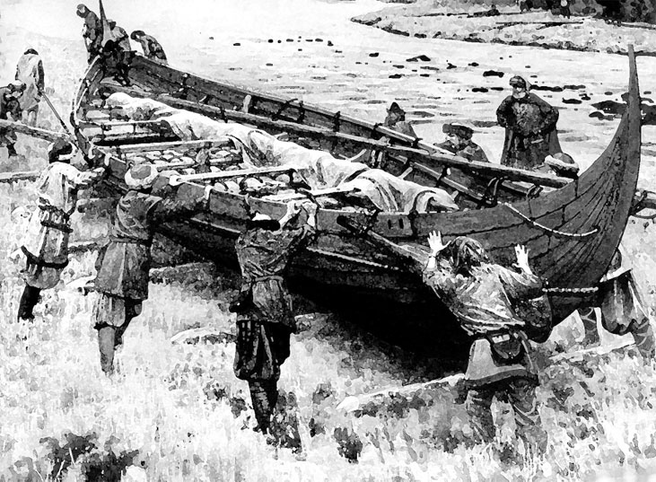 Иллюстрация к книге — Викинги. Полная история [i_089.jpg]