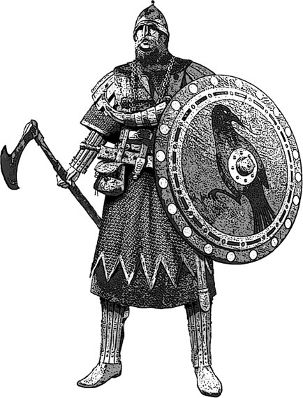 Иллюстрация к книге — Викинги. Полная история [i_100.jpg]