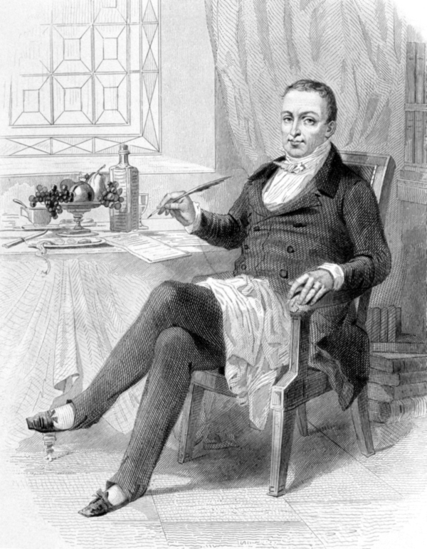 Иллюстрация к книге — Физиология вкуса [i_001.jpg]