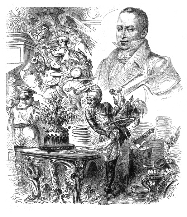 Иллюстрация к книге — Физиология вкуса [i_006.jpg]