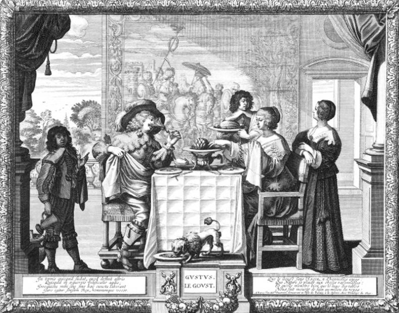 Иллюстрация к книге — Физиология вкуса [i_008.jpg]