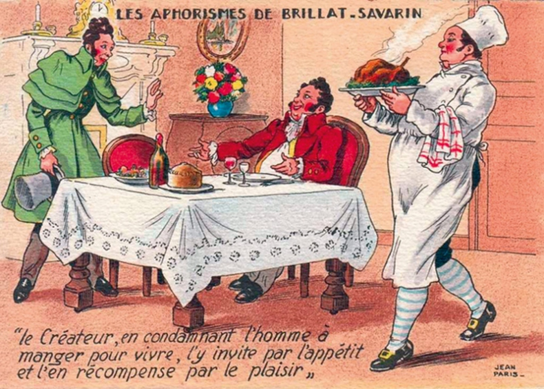 Иллюстрация к книге — Физиология вкуса [i_098.jpg]