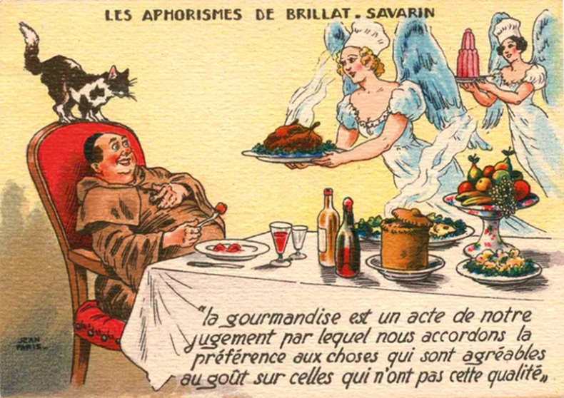 Иллюстрация к книге — Физиология вкуса [i_100.jpg]