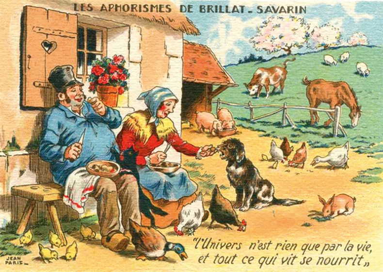 Иллюстрация к книге — Физиология вкуса [i_104.jpg]