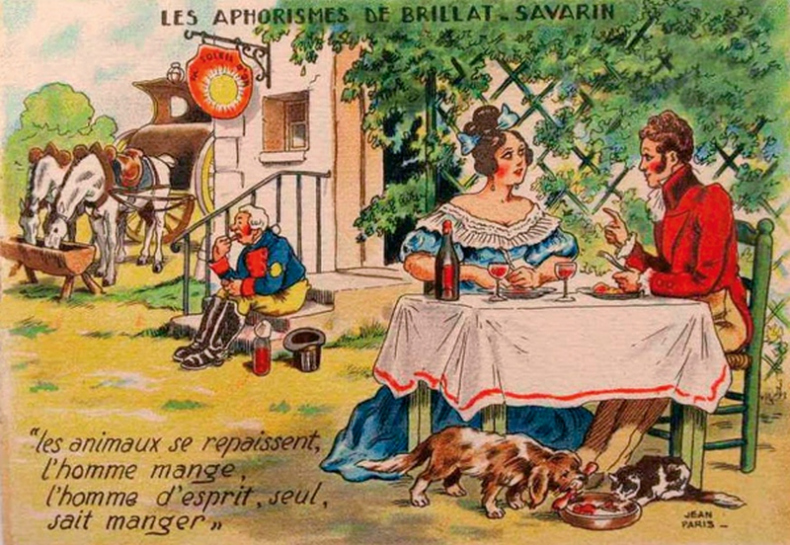 Иллюстрация к книге — Физиология вкуса [i_106.jpg]