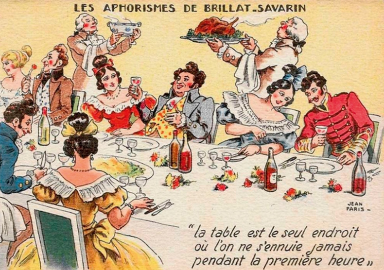 Иллюстрация к книге — Физиология вкуса [i_107.jpg]