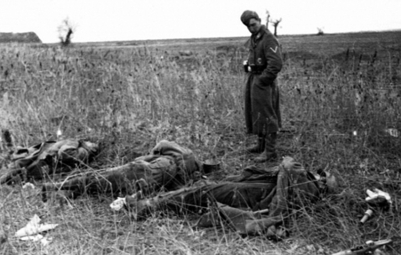 Иллюстрация к книге — Письма с фронта. «Я видел страшный лик войны». Сборник [i_006.jpg]