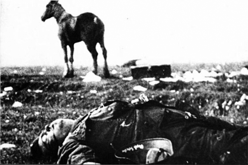 Иллюстрация к книге — Письма с фронта. «Я видел страшный лик войны». Сборник [i_009.jpg]