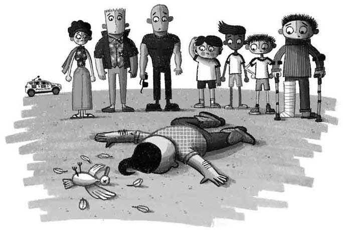 Иллюстрация к книге — Безумные каникулы Фредди [i_023.jpg]