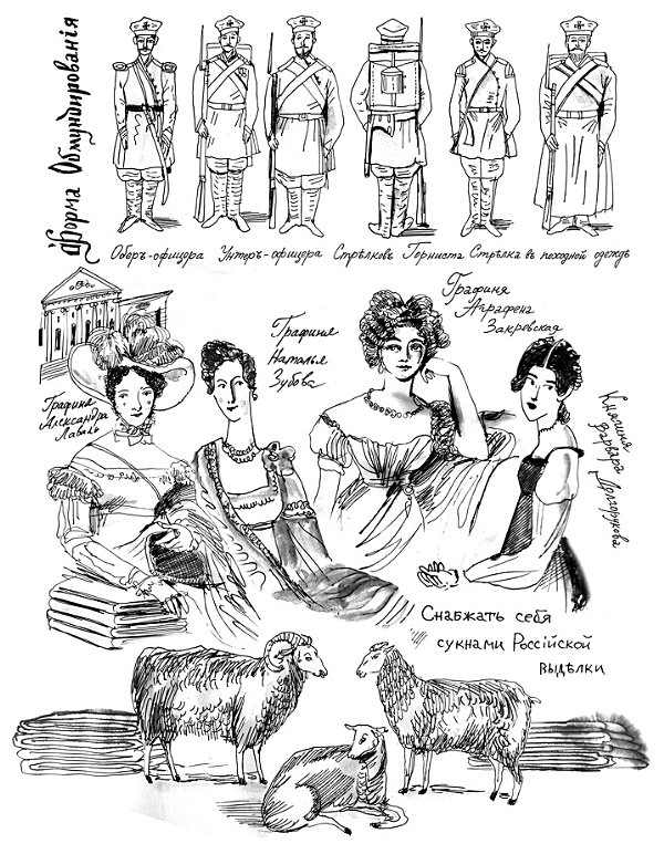 Иллюстрация к книге — Купчихи, дворянки, магнатки. Женщины-предпринимательницы в России XIX века [i_002.jpg]