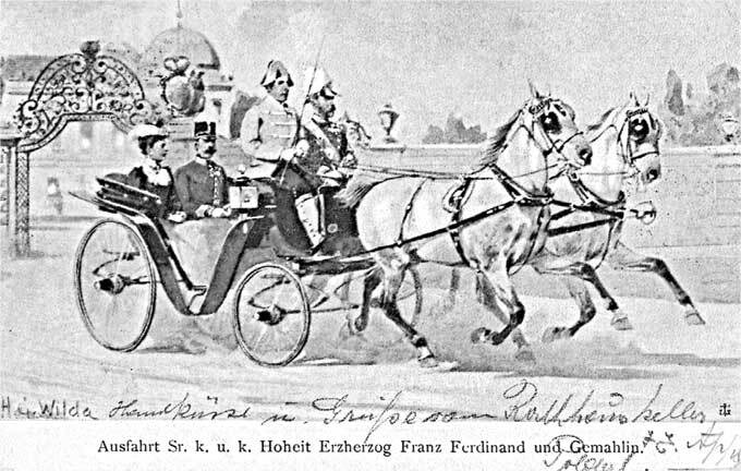 Иллюстрация к книге — Гитлер и Габсбурги. Месть фюрера правящему дому Австрии [i_003.jpg]