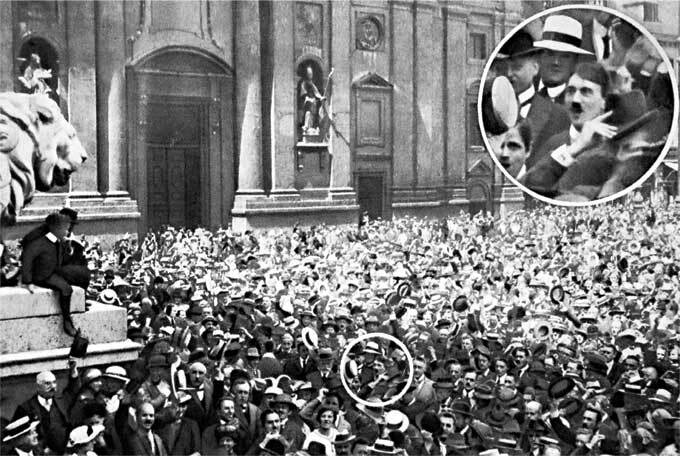 Иллюстрация к книге — Гитлер и Габсбурги. Месть фюрера правящему дому Австрии [i_012.jpg]