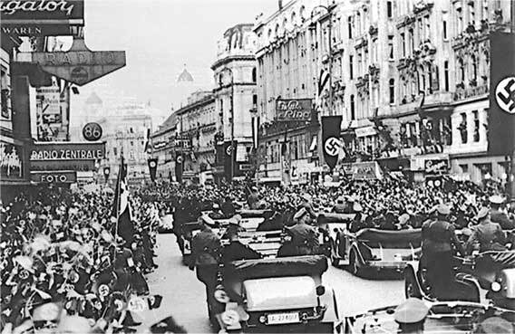 Иллюстрация к книге — Гитлер и Габсбурги. Месть фюрера правящему дому Австрии [i_014.jpg]