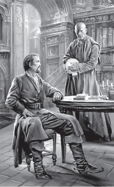 Иллюстрация к книге — Волки с вершин Джамангры [bezymjannyjj.jpg]