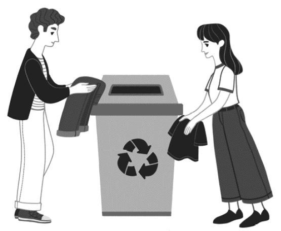 Иллюстрация к книге — Гардероб наизнанку. Как индустрия моды уничтожает планету и для чего нужно вывернуть свой шкаф [img_8.jpg]