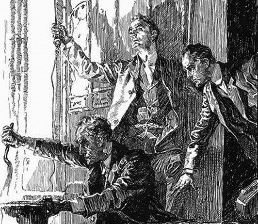 Иллюстрация к книге — Бульдог Драммонд (следствие ведет Хью Драммонд) [i_002.jpg]