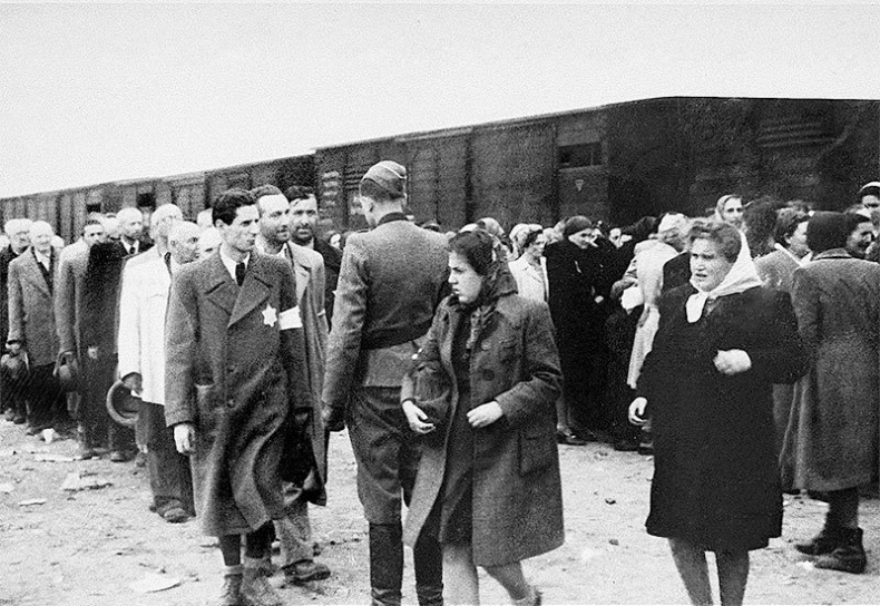 Иллюстрация к книге — Жизнь и смерть в аушвицком аду [i_046.jpg]